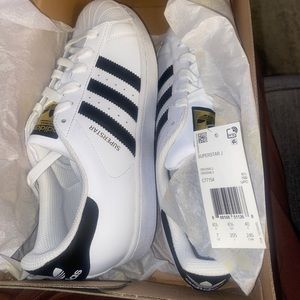 Adidas Superstar J Sneaker Shoes
